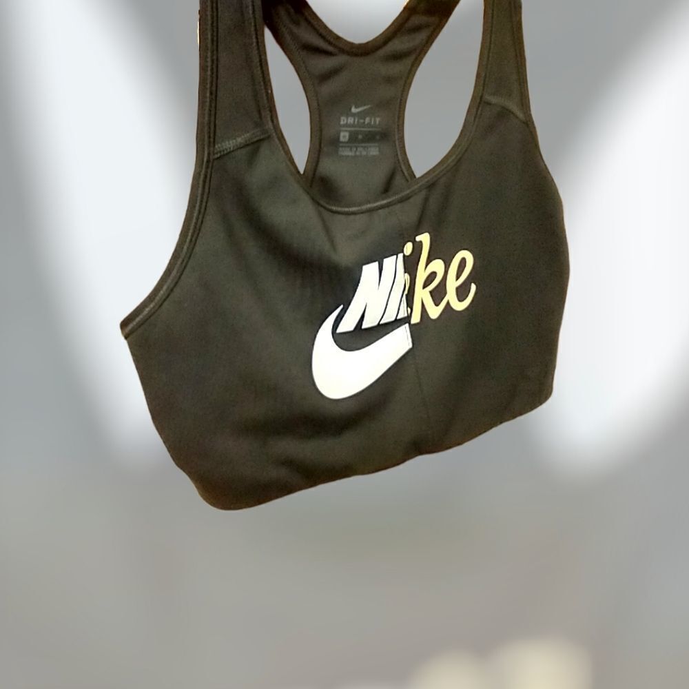 NIKE Women's Athletic Sports Bra With Dri-Fit - Picture 2 of 8